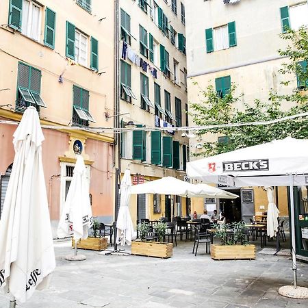 Vivi Nel Cuore Del Centro Storico Di Genova Zewnętrze zdjęcie