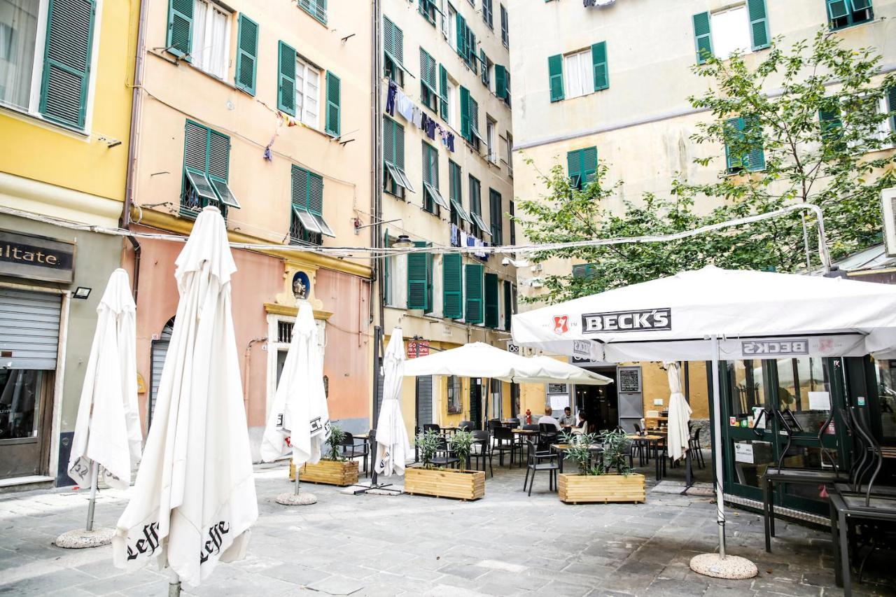 Vivi Nel Cuore Del Centro Storico Di Genova Zewnętrze zdjęcie