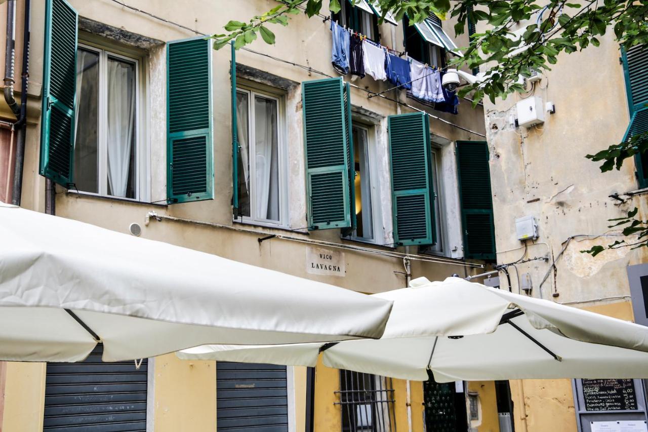 Vivi Nel Cuore Del Centro Storico Di Genova Zewnętrze zdjęcie
